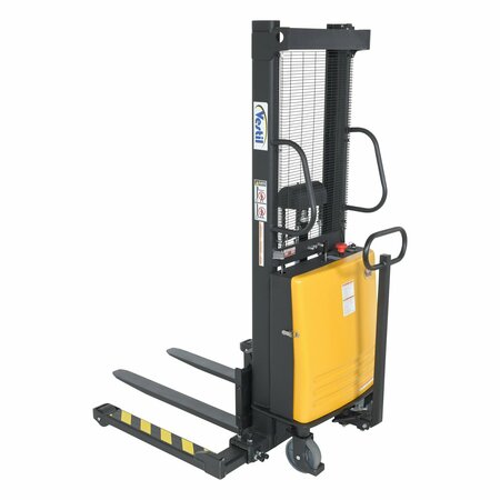 Vestil ADJUSTABLE STACKER W/POWERED LIFT 63 IN SL-63-AA